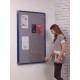 SmartShield Tamperproof Noticeboard